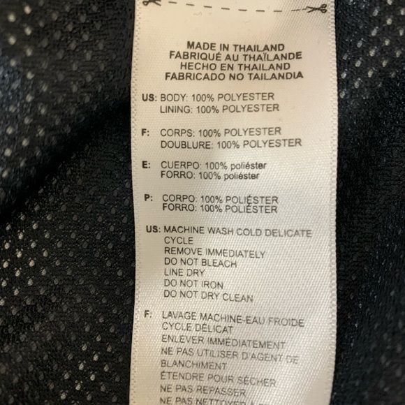 Adidas Black Hibiscus Allover Print Swimwear Shorts/Trunks Large - Picture 9 of 9